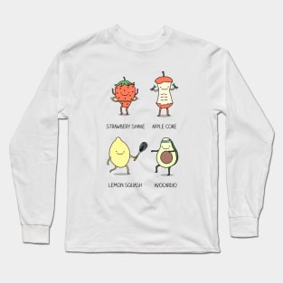 Fruitful workout Long Sleeve T-Shirt